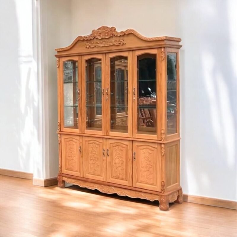 3 cách chọn tủ rượu phù hợp với phòng khách