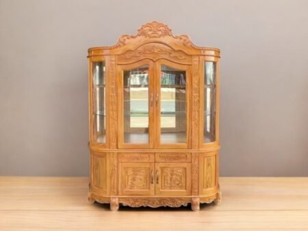 Mẫu tủ rượu đẹp phòng khách tại TPHCM sang trọng