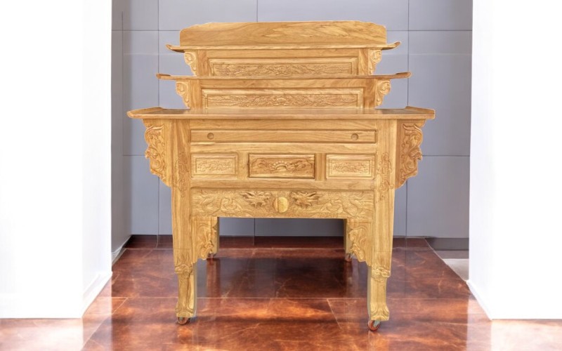 3 Mẫu tủ thờ đẹp cho mọi không gian 4 3 mẫu tủ thờ đẹp phù hợp với mọi không gian thờ cúng