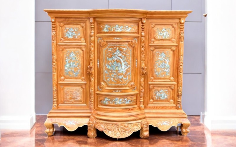 3 Mẫu tủ thờ đẹp cho mọi không gian 3 3 mẫu tủ thờ đẹp phù hợp với mọi không gian thờ cúng