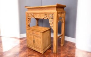 Kinh nghiệm chọn tủ thờ gỗ hương bền đẹp