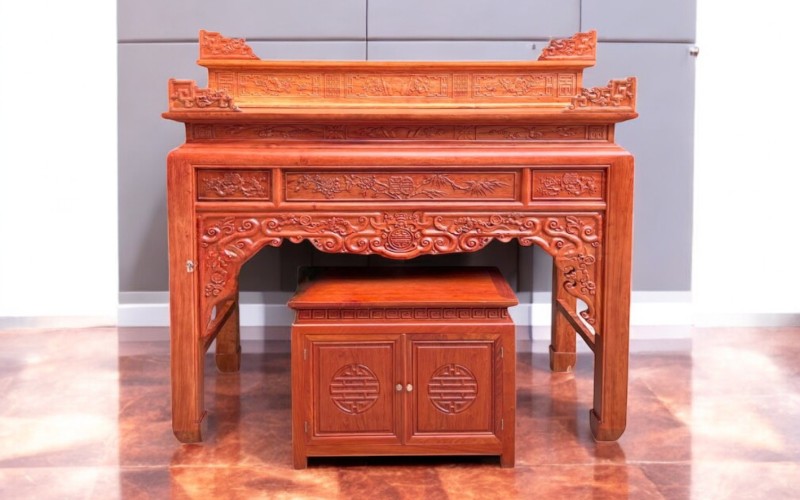 Kinh nghiệm chọn tủ thờ gỗ hương bền đẹp 3 Kinh nghiệm chọn tủ thờ gỗ hương bền đẹp