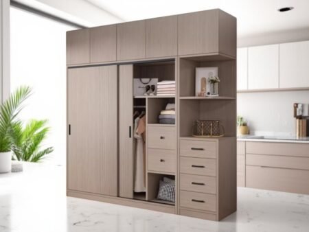 5 cách sắp xếp tủ quần áo gọn gàng