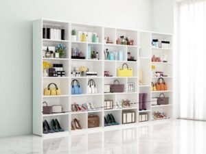 6 Cách Sắp Xếp Tủ Bày Hàng Gọn Gàng Và Khoa Học