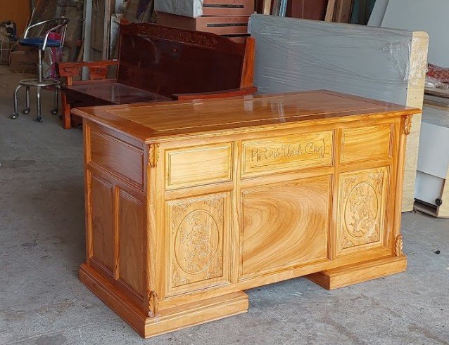 Bàn làm việc giám đốc tại TPHCM đẳng cấp chuyên nghiệp Bàn làm việc giám đốc tại TPHCM