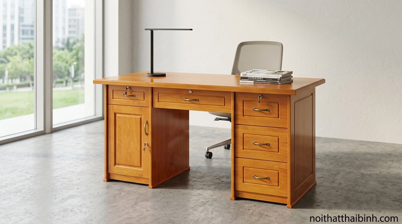 Bàn làm việc giám đốc tại quận 6