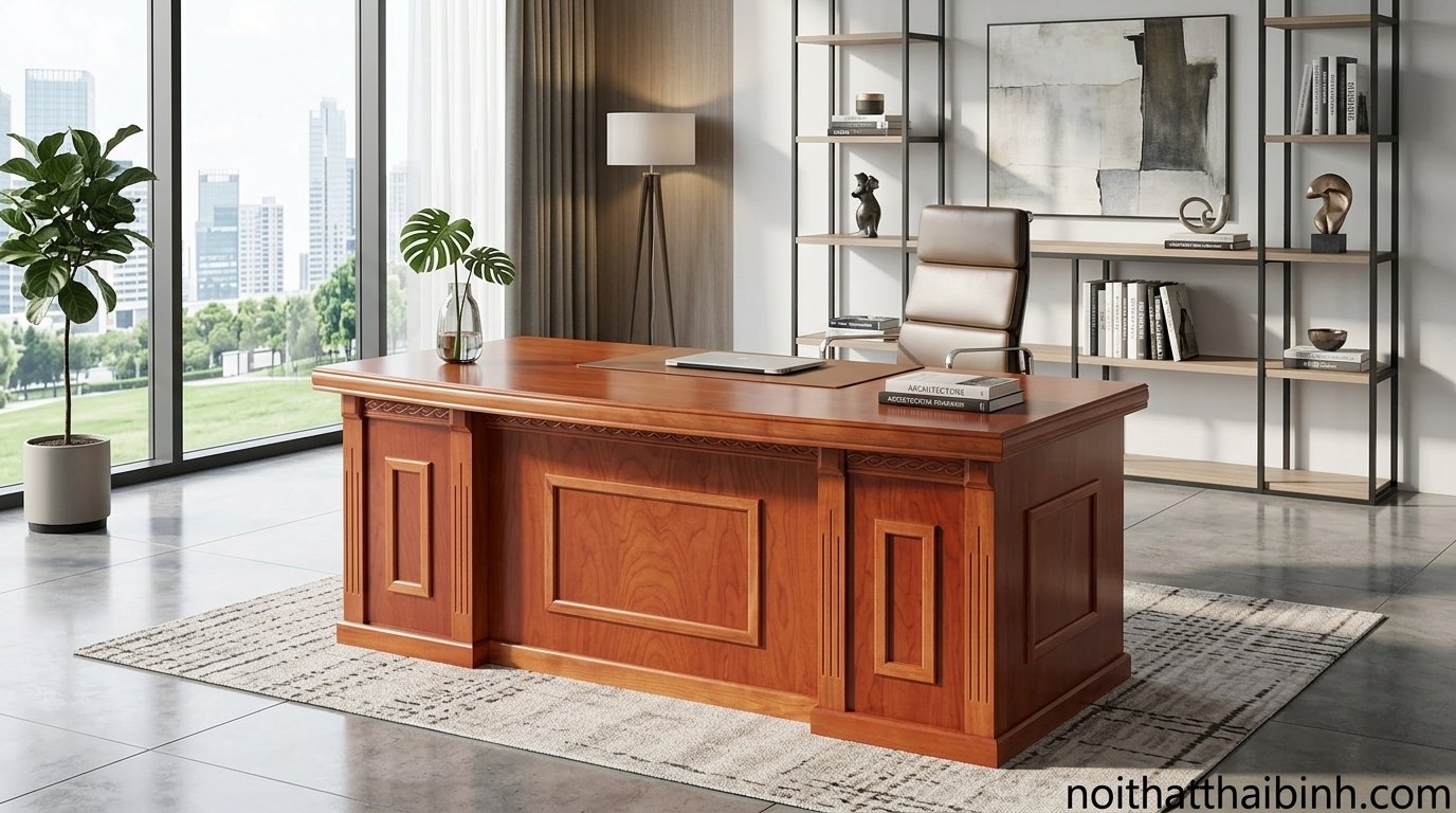 Bàn làm việc văn phòng quận 6