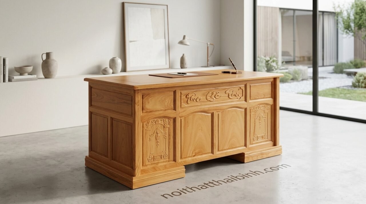 Bàn làm việc giám đốc tại quận 6