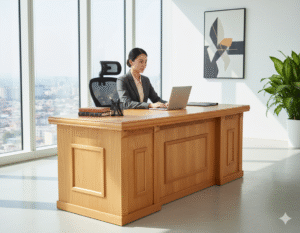 Bàn làm việc hiện đại