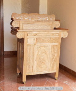 Bàn thờ gia tiên 2 tầng