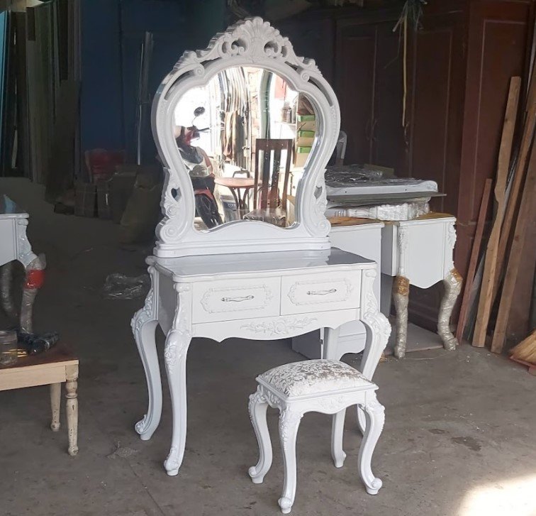 Bàn trang điểm tại TPHCM mẫu mã đa dạng giá tốt Bàn trang điểm đẹp giá rẻ TPHCM