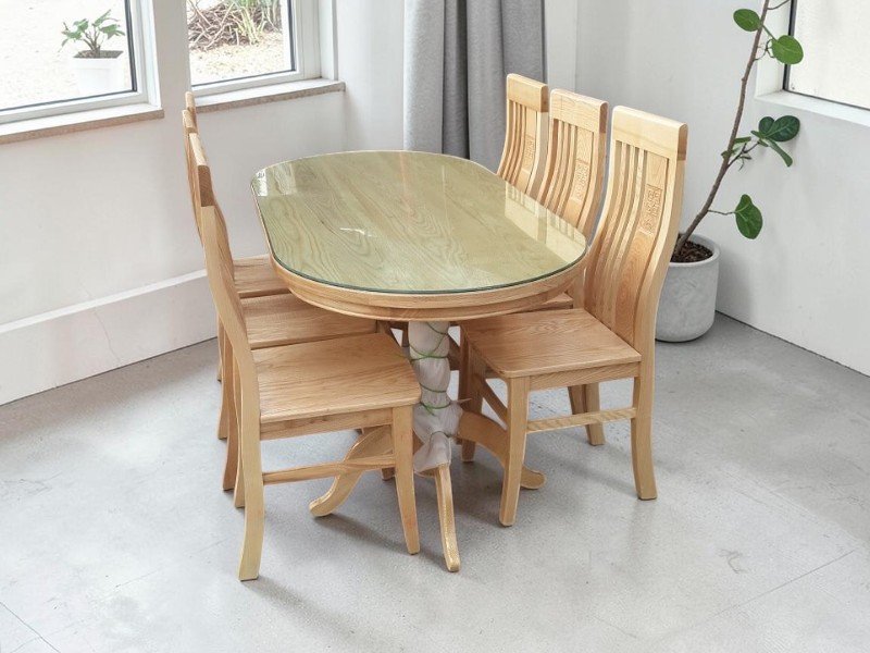 5 lý do nên chọn mua bàn ăn tại quận 7 cho tổ ấm của bạn Bộ Bàn Ăn Gỗ Tự Nhiên TPHCM