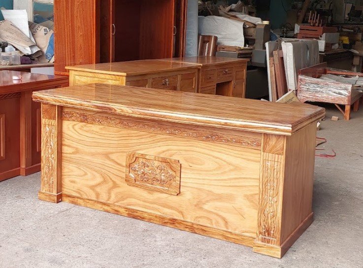 Bàn làm việc giám đốc tại TPHCM đẳng cấp chuyên nghiệp Cách bảo quản bàn làm việc giám đốc bền lâu