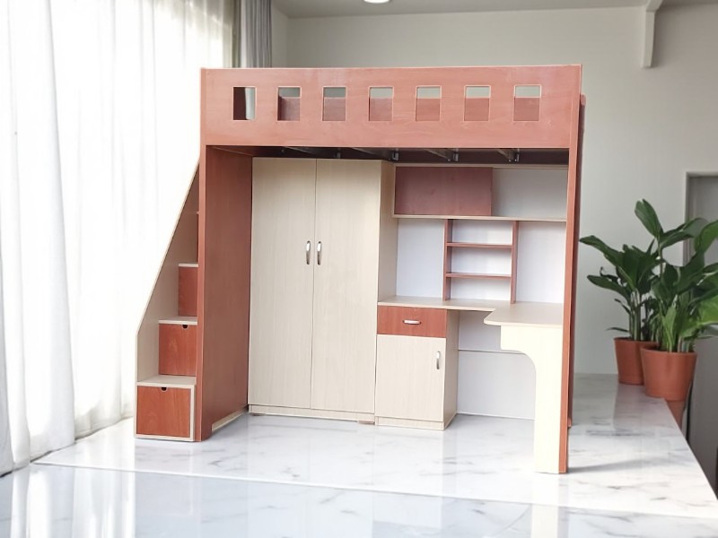 Giường Tầng Cho Bé Tại TPHCM: Lựa Chọn Hoàn Hảo Cho Phòng Ngủ Của Trẻ 2 Giường Tầng Cho Bé Tại TPHCM