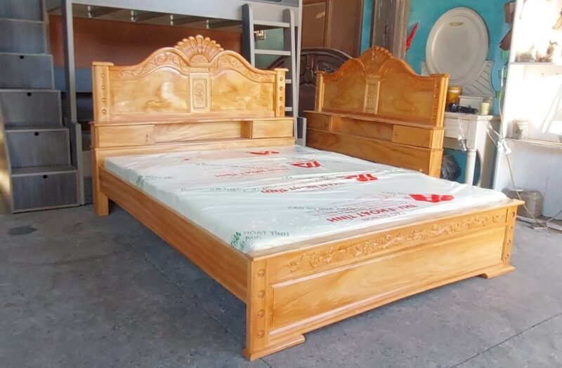 Giường ngủ hiện đại tại Quận 5 tinh tế tiện nghi Giường ngủ hiện đại tại Quận 5
