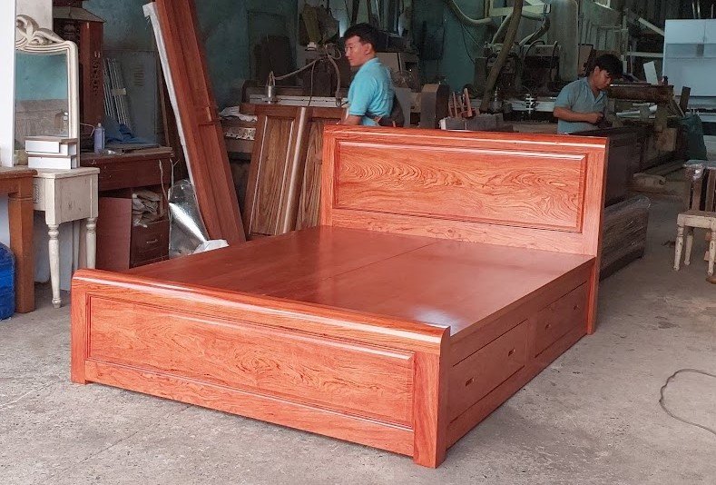 Giường ngủ hiện đại tại Quận 5