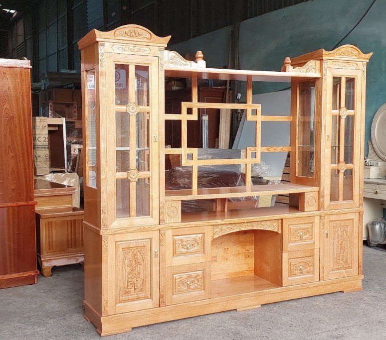 Mẫu kệ tivi treo tường giá rẻ phù hợp căn hộ chung cư nhỏ hẹp