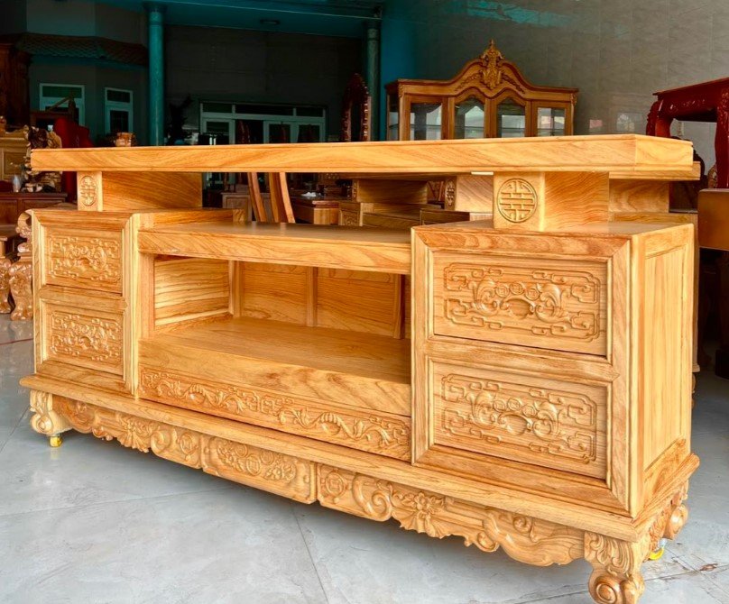 Kỹ thuật lắp đặt kệ tivi treo tường bằng tắc kê nở chịu lực
