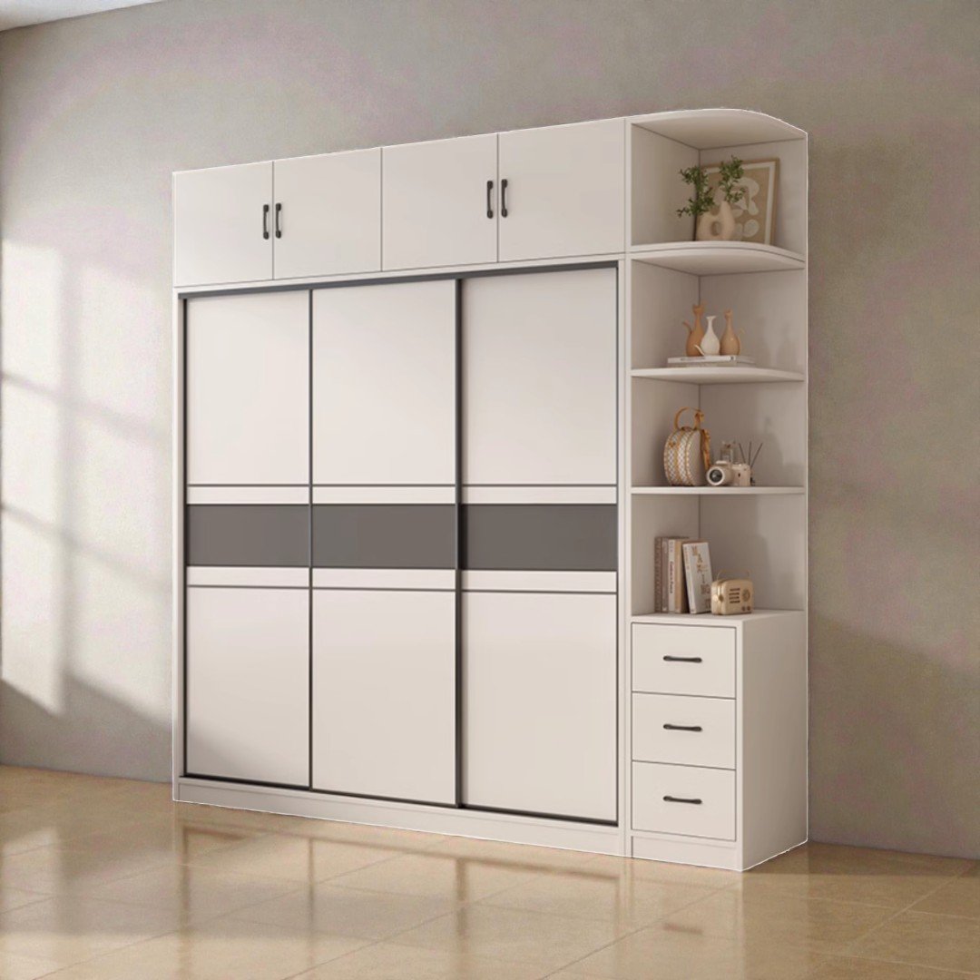 Mẫu tủ quần áo đẹp gỗ tự nhiên cao cấp