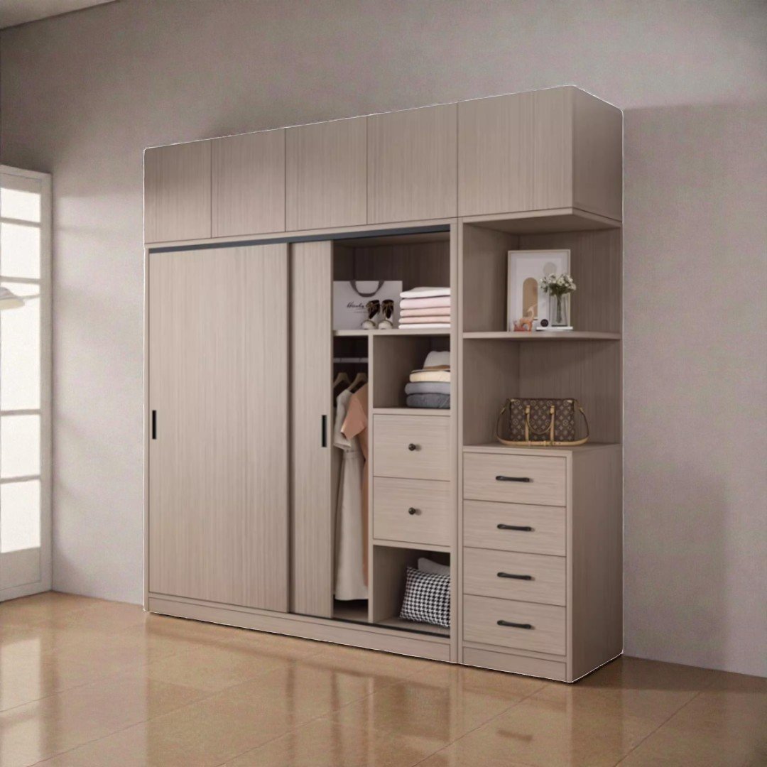 Tủ quần áo gỗ tự nhiên