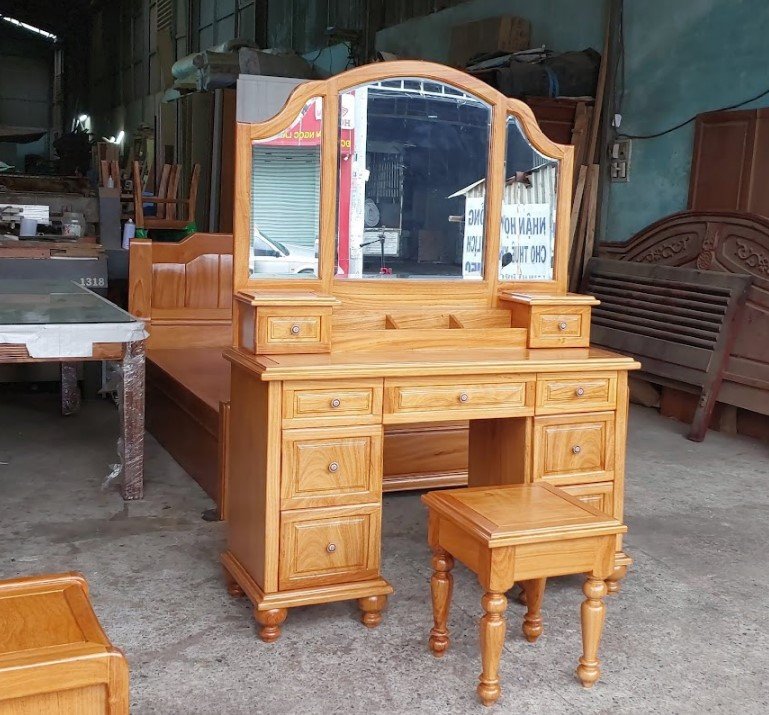 Bàn trang điểm tại TPHCM mẫu mã đa dạng giá tốt Mua bàn trang điểm Quận 7
