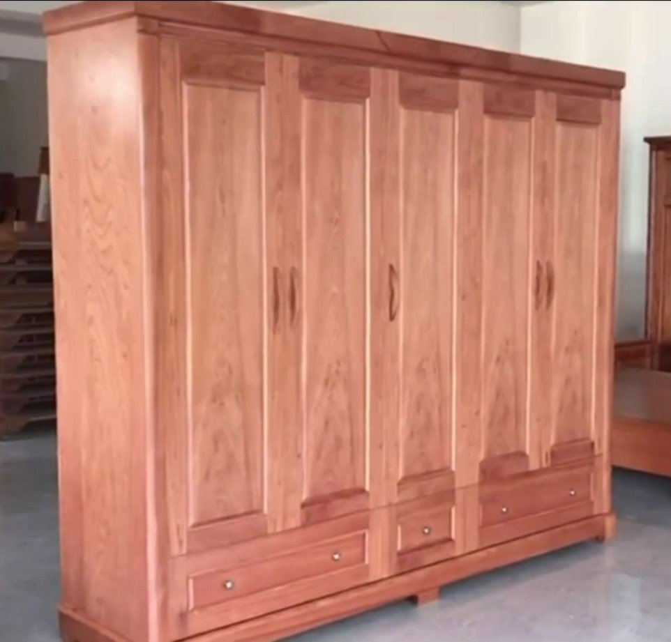 Tủ quần áo gỗ công nghiệp tại quận 8 hiện đại giá tốt Mẫu tủ quần áo gỗ công nghiệp tại quận 8 kiểu tối giản