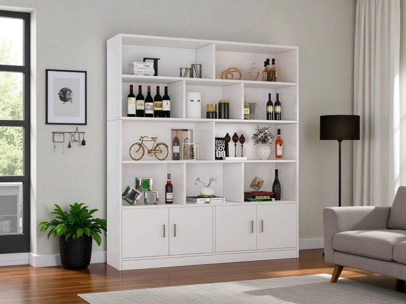 Tủ đựng rượu phòng khách