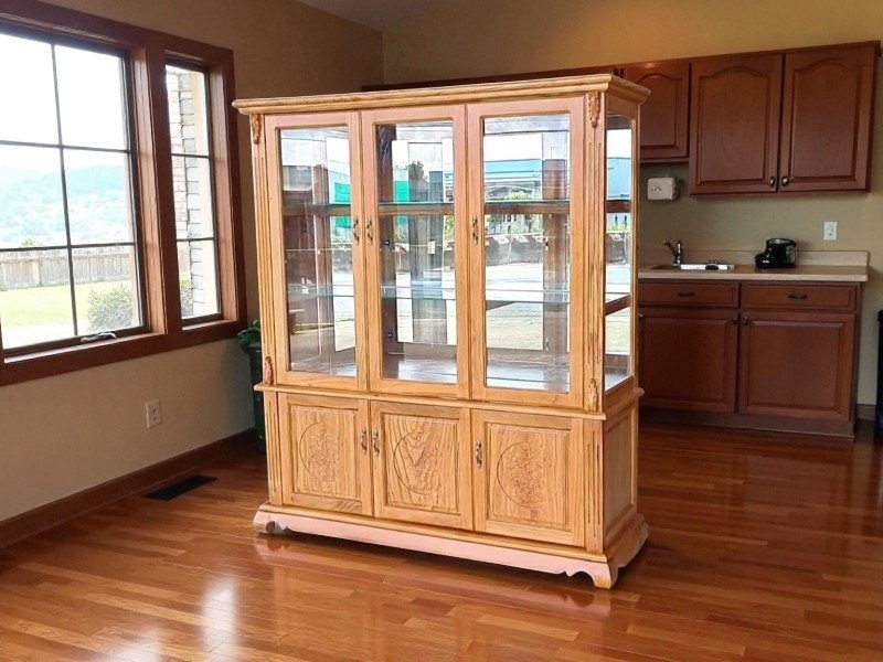 Tủ rượu gỗ phòng khách