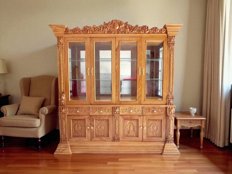 Tủ đựng rượu phòng khách