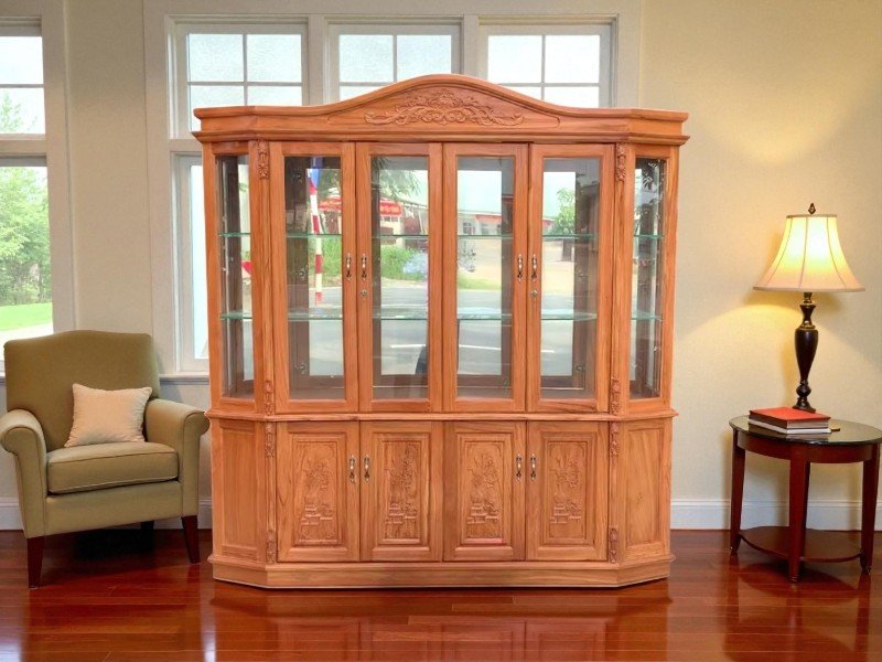 Tủ đựng rượu phòng khách