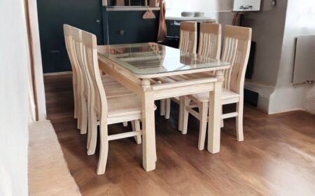 9 cách kết hợp bàn ăn gỗ với nội thất khác