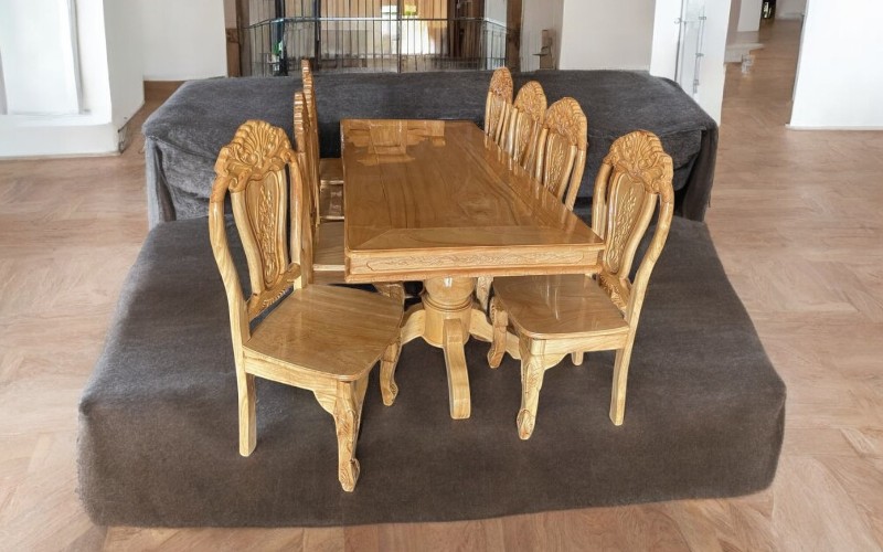 9 cách kết hợp bàn ăn gỗ với nội thất khác 5 9 cách kết hợp bàn ăn gỗ với nội thất khác