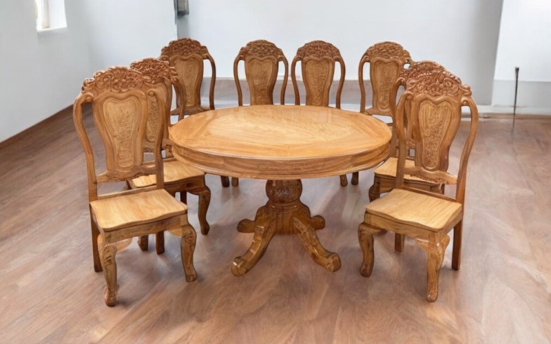 9 cách kết hợp bàn ăn gỗ với nội thất khác 3 9 cách kết hợp bàn ăn gỗ với nội thất khác