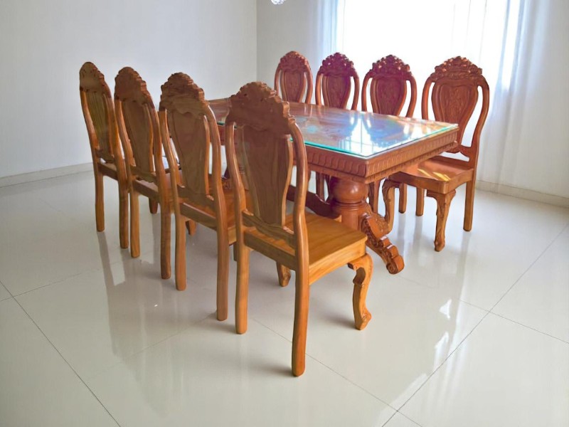 4 mẹo chọn ghế phù hợp với bàn ăn gỗ 4 4 mẹo chọn ghế phù hợp với bàn ăn gỗ