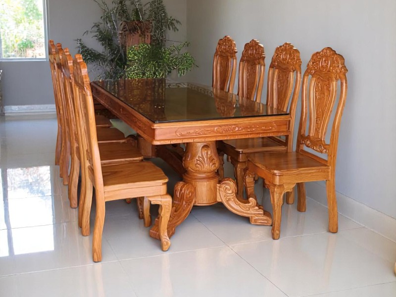 4 mẹo chọn ghế phù hợp với bàn ăn gỗ 2 4 mẹo chọn ghế phù hợp với bàn ăn gỗ