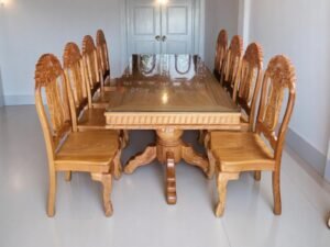 6 câu hỏi giúp chọn bàn ăn gỗ tốt nhất