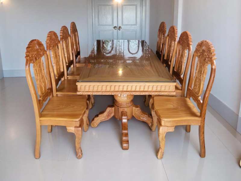 6 câu hỏi giúp chọn bàn ăn gỗ tốt nhất 5 6 câu hỏi giúp chọn bàn ăn gỗ tốt nhất