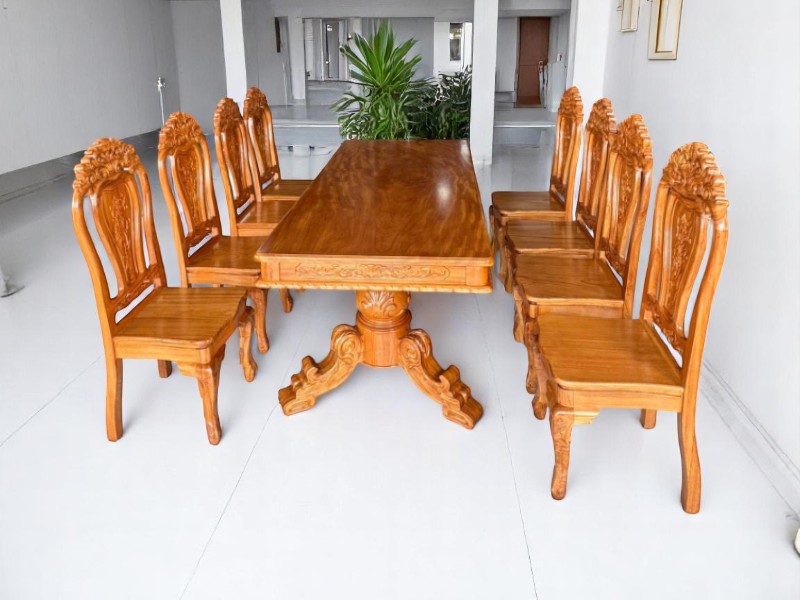 6 câu hỏi giúp chọn bàn ăn gỗ tốt nhất 3 6 câu hỏi giúp chọn bàn ăn gỗ tốt nhất