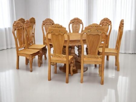 7 cách khử mùi khó chịu trên bàn ăn gỗ hiệu quả