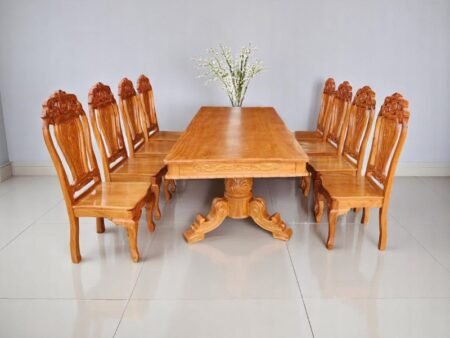 5 lời khuyên mua bàn ăn gỗ tiết kiệm chi phí