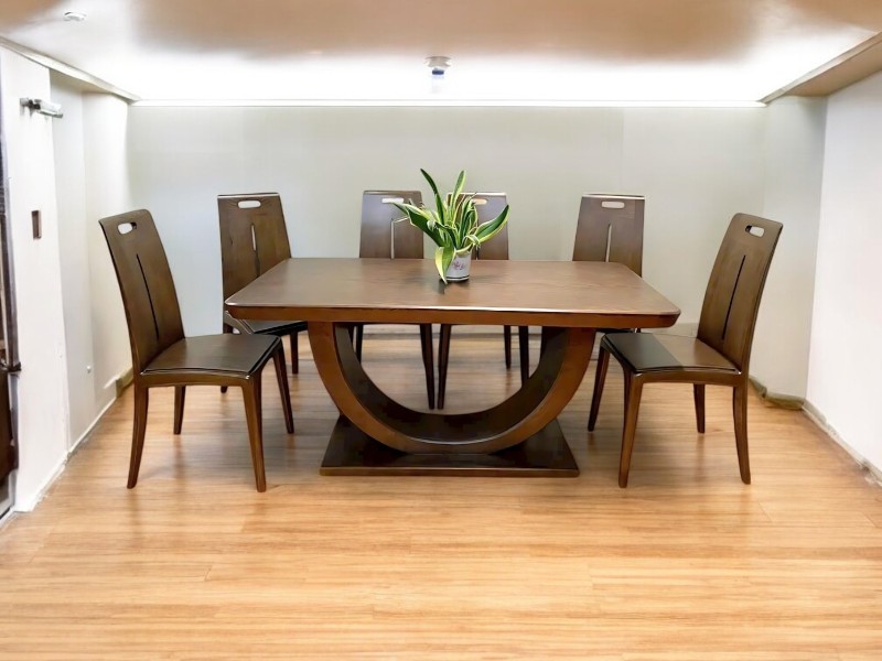 Bàn ăn 6 ghế tại TPHCM – Lựa chọn cho gia đình lớn 4 Bàn ăn 6 ghế tại TPHCM – Lựa chọn cho gia đình lớn