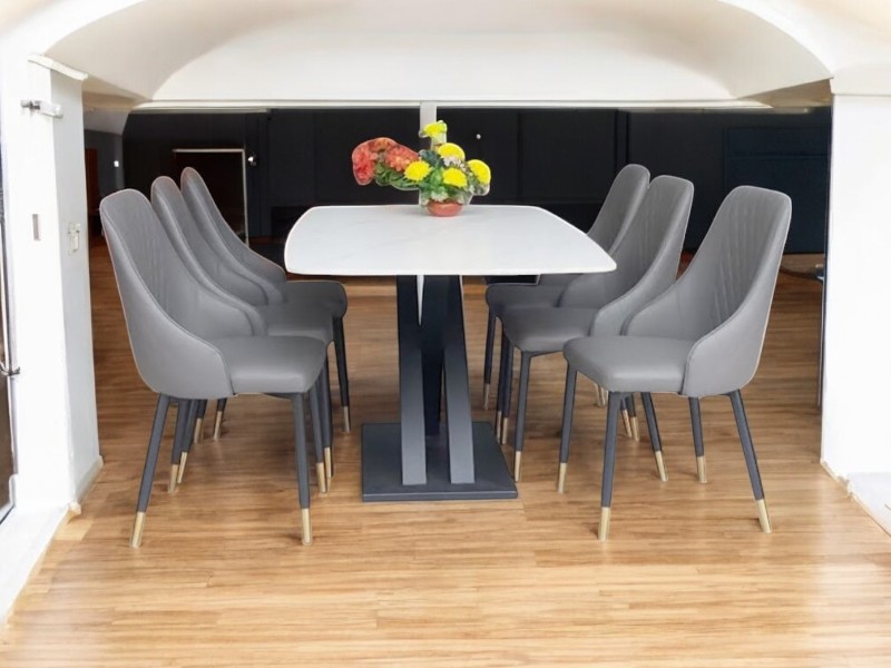Bộ bàn ăn 6 ghế tại TPHCM mang lại sự tiện nghi cho gia đình 4 Bộ bàn ăn 6 ghế tại TPHCM mang lại sự tiện nghi cho gia đình