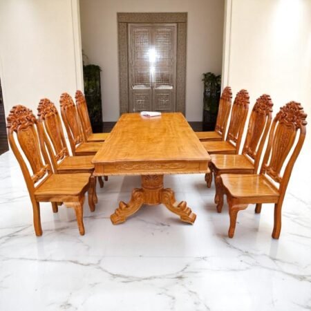 Bàn ăn gỗ xoan đào