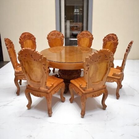 6 lợi ích khi lựa chọn bàn ăn tròn cho gia đình