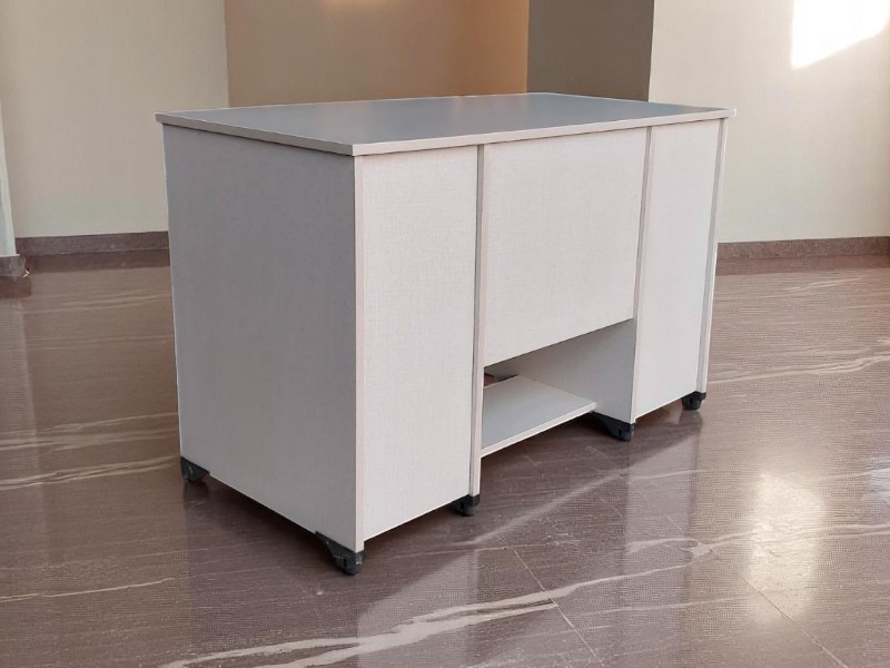 4 thiết kế bàn chữ L hiện đại cho góc làm việc chuyên nghiệp 2 Bàn chữ l