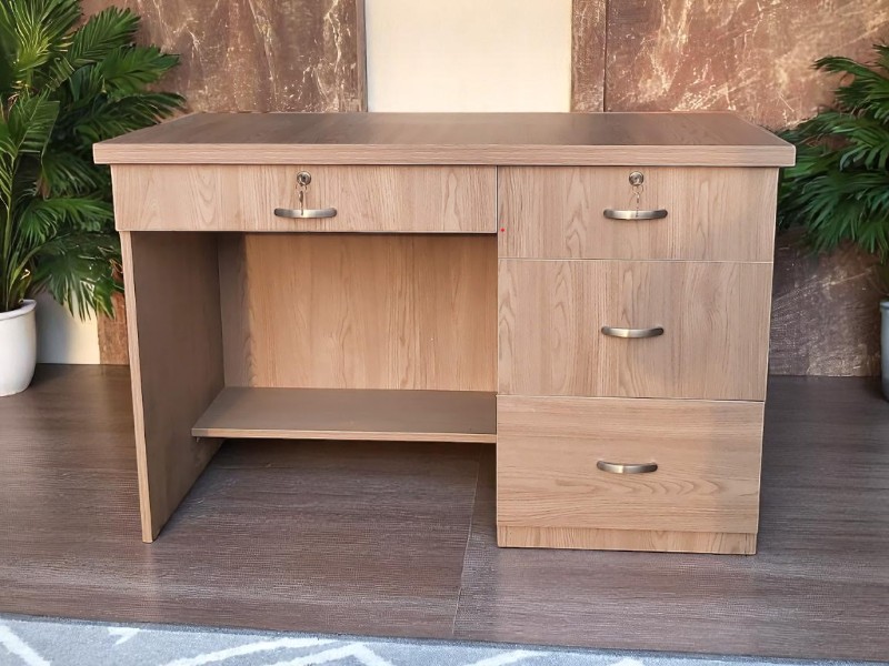 4 thiết kế bàn chữ L hiện đại cho góc làm việc chuyên nghiệp 3 Bàn chữ l