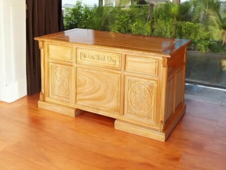 Bàn làm việc văn phòng tại quận 6 chất lượng cao