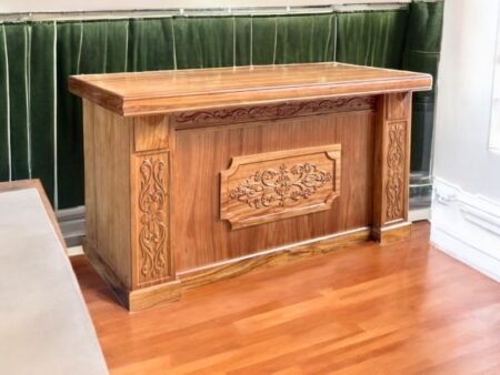 Bàn giám đốc hiện đại tại quận 6 đẳng cấp sang trọng