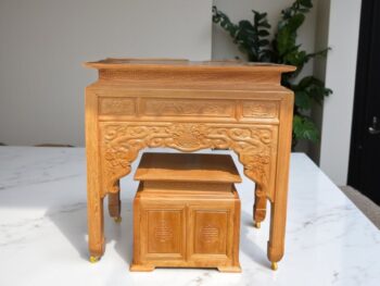 Bàn thờ gia tiên tại TPHCM đẹp truyền thống