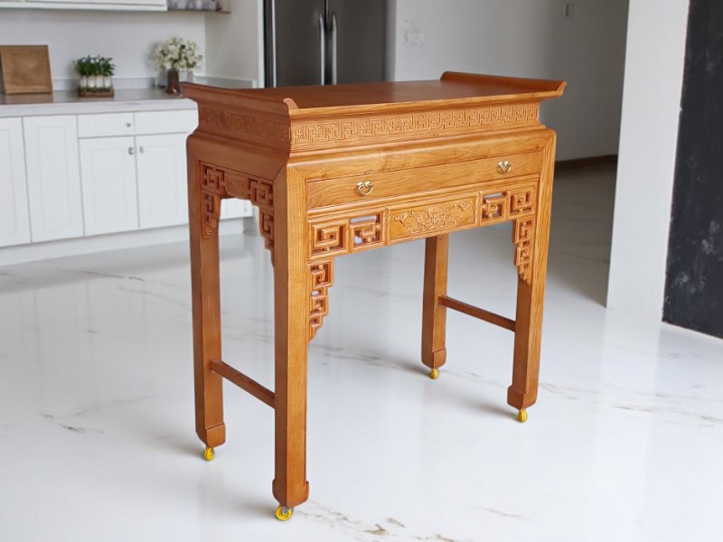 Bàn Thờ Ông Địa Tại TPHCM Chuẩn Phong Thủy 5 Bàn Thờ Ông Địa Tại TPHCM Chuẩn Phong Thủy